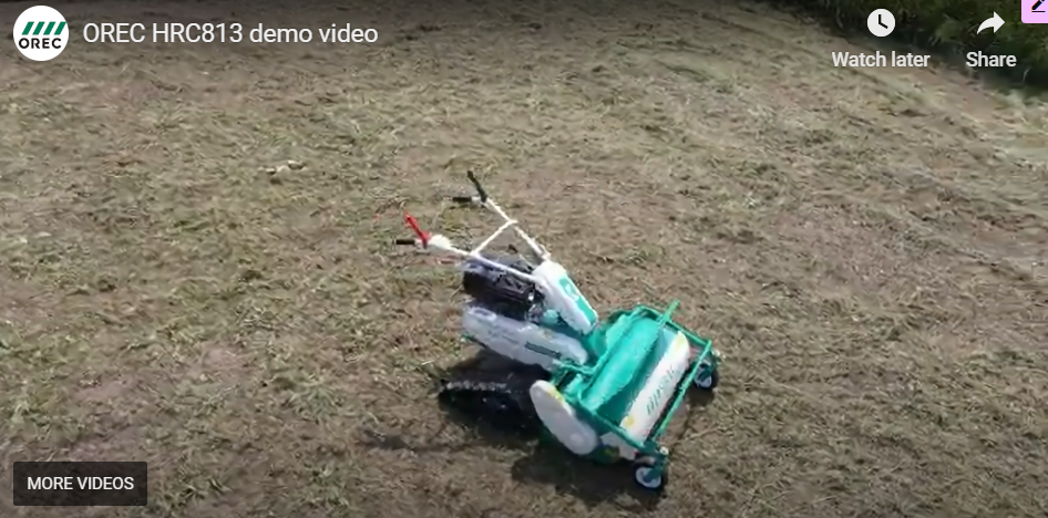 OREC HRC813 demo video