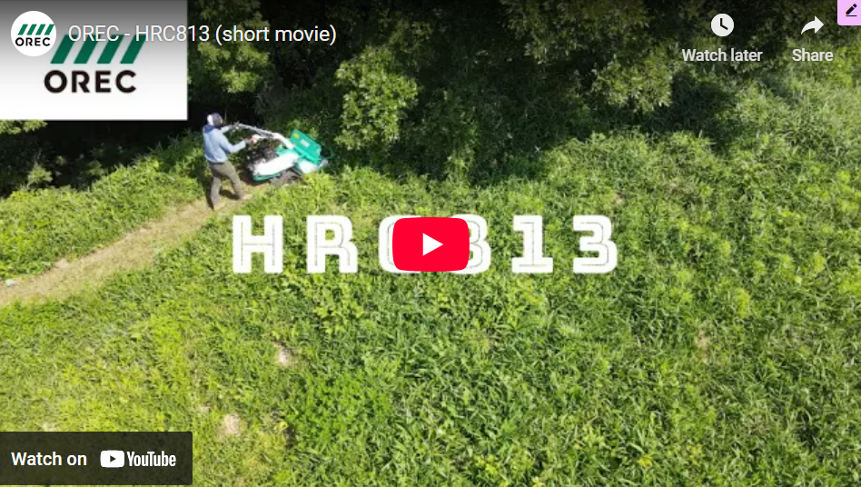 OREC - HRC813 demo